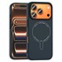 Microsonic Apple iPhone 17 Pro Kılıf AirFit MagSafe Lacivert 1