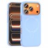 Microsonic Apple iPhone 17 Pro Kılıf AirFit MagSafe Mavi 1