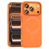 Microsonic Apple iPhone 17 Pro Kılıf AirFit MagSafe Turuncu 1