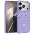 Microsonic Apple iPhone 17 Pro Kılıf Aura Stant MagSafe Lila 1