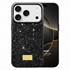 Microsonic Apple iPhone 17 Pro Kılıf Cosmic Shine Siyah 1