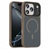 Microsonic Apple iPhone 17 Pro Max Kılıf Epicon MagSafe Kahverengi 1