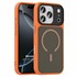 Microsonic Apple iPhone 17 Pro Kılıf Epicon MagSafe Turuncu 1