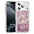Microsonic Apple iPhone 17 Pro Max Kılıf Glitter Liquid Holder Pembe 1
