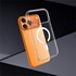 Microsonic Apple iPhone 18 Pro Max Kılıf MagSafe Clear Sararmaz Şeffaf 2