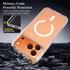 Microsonic Apple iPhone 18 Pro Max Kılıf MagSafe Clear Sararmaz Şeffaf 5