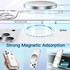 Microsonic Apple iPhone 17 Pro Max Kılıf MagSafe Clear Soft Şeffaf 2