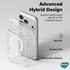 Microsonic Apple iPhone 17 Pro Max Kılıf MagSafe Clear Soft Şeffaf 4