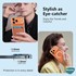 Microsonic Apple iPhone 17 Pro Max Kılıf MagSafe Clear Soft Şeffaf 8