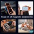 Microsonic Apple iPhone 17 Pro Max Kılıf MagSafe Clear Soft Şeffaf 10