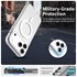 Microsonic Apple iPhone 17 Pro Kılıf MagSafe Clear Soft Şeffaf 6