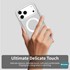 Microsonic Apple iPhone 17 Pro Kılıf MagSafe Clear Soft Şeffaf 7