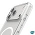 Microsonic Apple iPhone 17 Pro Kılıf MagSafe Clear Soft Şeffaf 4