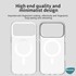Microsonic Apple iPhone 17 Pro Kılıf MagSafe Clear Soft Şeffaf 8