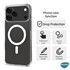 Microsonic Apple iPhone 17 Pro Kılıf MagSafe Clear Soft Şeffaf 3