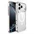 Microsonic Apple iPhone 17 Pro Max Kılıf MagSafe Trex Bumper Şeffaf 1