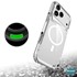 Microsonic Apple iPhone 17 Pro Max Kılıf MagSafe Trex Bumper Şeffaf 2