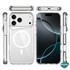 Microsonic Apple iPhone 17 Pro Max Kılıf MagSafe Trex Bumper Şeffaf 6