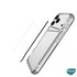 Microsonic Apple iPhone 17 Pro Max Kılıf MagSafe Trex Bumper Şeffaf 7