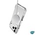 Microsonic Apple iPhone 17 Pro Max Kılıf MagSafe Trex Bumper Şeffaf 8