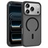 Microsonic Apple iPhone 17 Pro Max Kılıf MagSmoke Neo Siyah 1