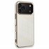 Microsonic Apple iPhone 17 Pro Max Kılıf Olive Plated Beyaz 1