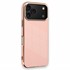Microsonic Apple iPhone 17 Pro Kılıf Olive Plated Pembe 1