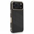 Microsonic Apple iPhone 17 Pro Kılıf Olive Plated Siyah 1