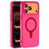 Microsonic Apple iPhone 17 Pro Kılıf Pastello MagSafe Koyu Pembe 1