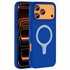 Microsonic Apple iPhone 17 Pro Kılıf Pastello MagSafe Saks Mavi 1