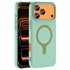 Microsonic Apple iPhone 17 Pro Kılıf Pastello MagSafe Turkuaz 1