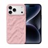Microsonic Apple iPhone 18 Pro Max Kılıf Rippledots Pembe 1