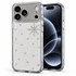 Microsonic Apple iPhone 17 Pro Max Kılıf ShineGlam Luxe Gri 1