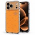 Microsonic Apple iPhone 17 Pro Max Kılıf ShineGlam Luxe Turuncu 1