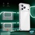 Microsonic Apple iPhone 17 Pro Max Kılıf Shock Absorbing Şeffaf 4
