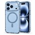 Microsonic Apple iPhone 17 Pro Max Kılıf SparkMag Luxe Mavi 1