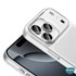 Microsonic Apple iPhone 17 Pro Kılıf Transparent Soft Şeffaf 2