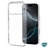 Microsonic Apple iPhone 17 Pro Kılıf Transparent Soft Şeffaf 3