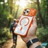 Microsonic Apple iPhone 17 Pro Max Kılıf Zenicon MagSafe Gri 4
