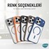 Microsonic Apple iPhone 17 Pro Max Kılıf Zenicon MagSafe Gri 6