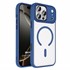 Microsonic Apple iPhone 17 Pro Kılıf Zenicon MagSafe Lacivert 1