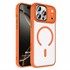 Microsonic Apple iPhone 17 Pro Kılıf Zenicon MagSafe Turuncu 1