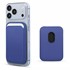 Microsonic Apple iPhone 17 Pro Max Leather Wallet MagSafe Mavi 1