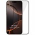 Microsonic Apple iPhone 17 Pro Tam Kaplayan Temperli Cam Ekran Koruyucu Siyah 1
