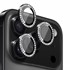 Microsonic Apple iPhone 17 Pro Tekli Diamond Taşlı Kamera Koruma Camı Siyah 1