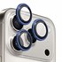 Microsonic Apple iPhone 17 Pro Tekli Kamera Lens Koruma Camı Lacivert 1