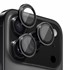 Microsonic Apple iPhone 17 Pro Tekli Kamera Lens Koruma Camı Siyah 1