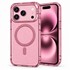 Microsonic Apple iPhone 18 Pro Max Kılıf SparkMag Luxe Pembe 1