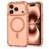 Microsonic Apple iPhone 18 Pro Max Kılıf SparkMag Luxe Turuncu 1