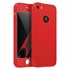 Microsonic Apple iPhone 5 5S Kılıf Double Dip 360 Protective Kırmızı 1